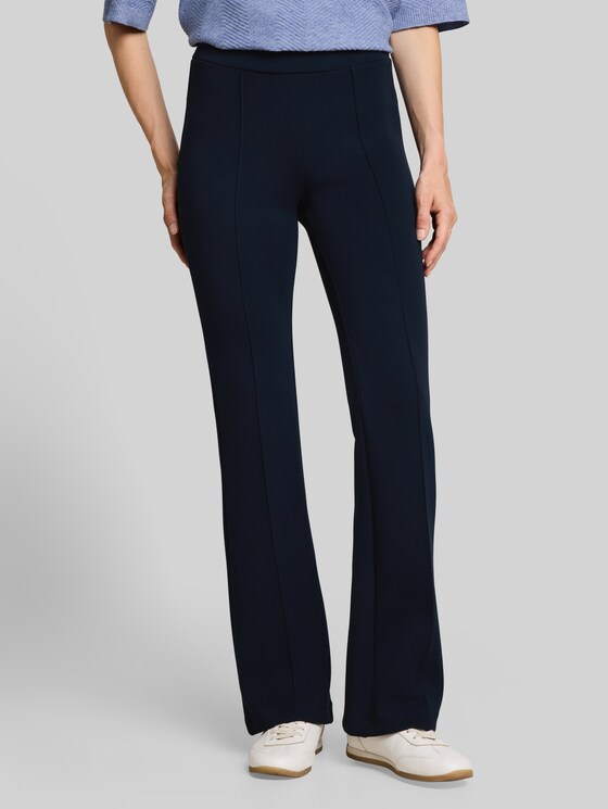 Flared treggings - sky captain blue