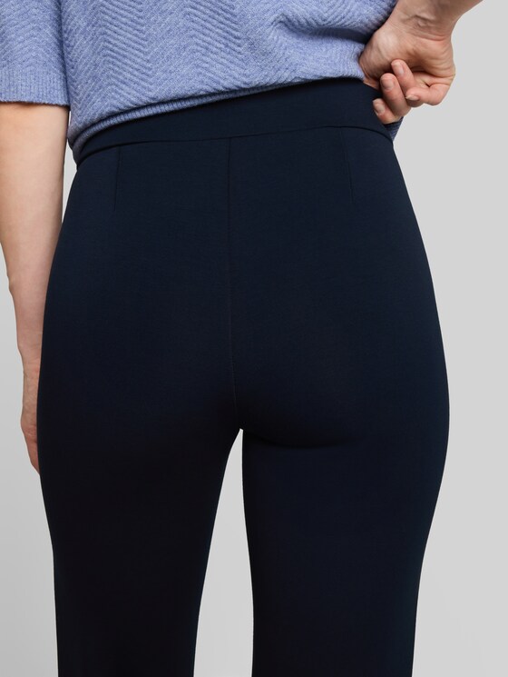 Flared treggings - sky captain blue