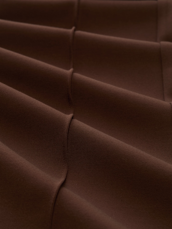 Flared treggings - java dark brown