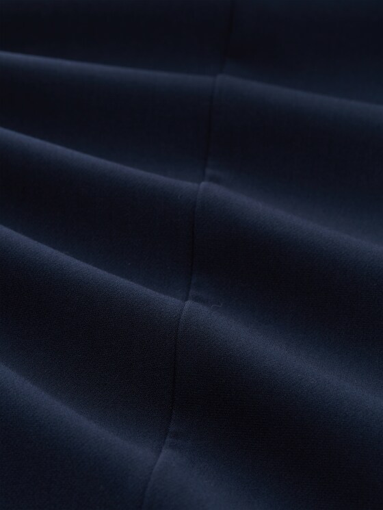 Straight Trousers with a crease - sky captain blue