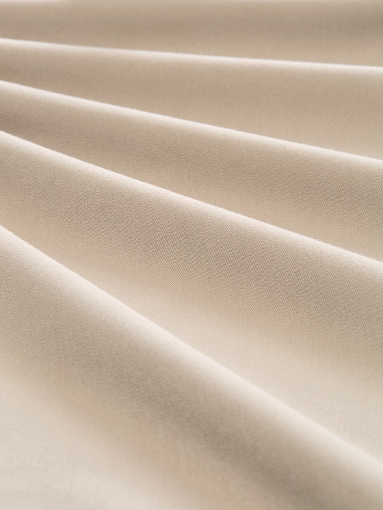 Wide leg trousers - atmosphere beige