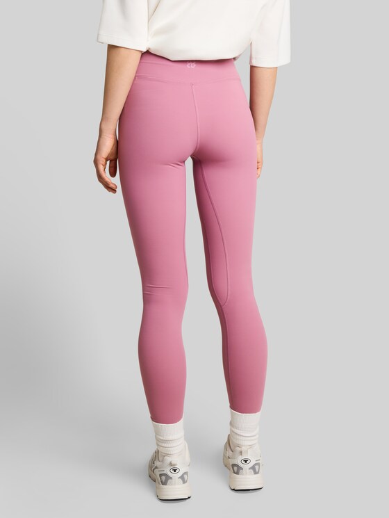 Sports leggings - dusty berry