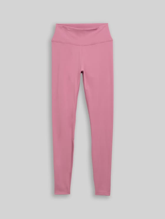 Sports leggings - dusty berry