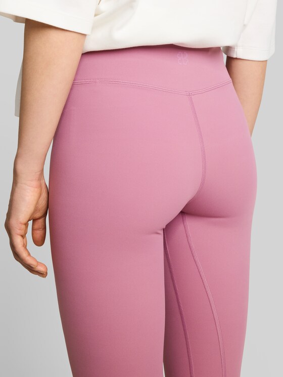Sports leggings - dusty berry