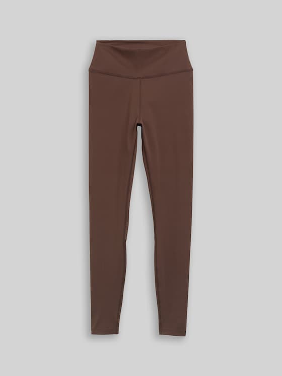 Sports leggings - cool dark brown