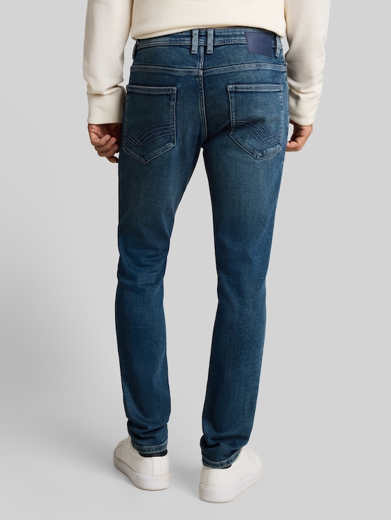 TTTROY SLIM jeans - Tinted Blue Denim
