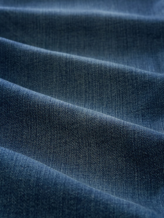 TTTROY SLIM jeans - Tinted Blue Denim