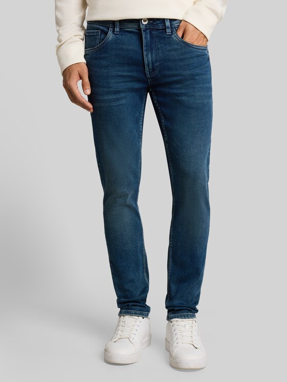 TTTROY SLIM jeans - Tinted Blue Denim