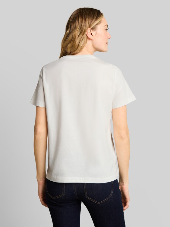 Printed T-shirt - Whisper White
