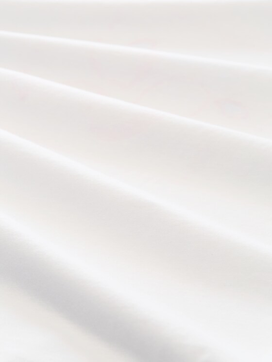 Printed T-shirt - Whisper White