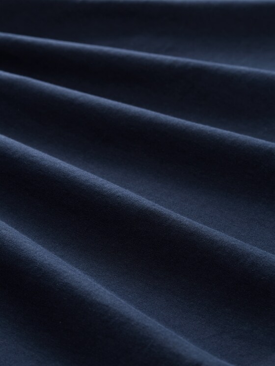 Printed T-shirt - sky captain blue