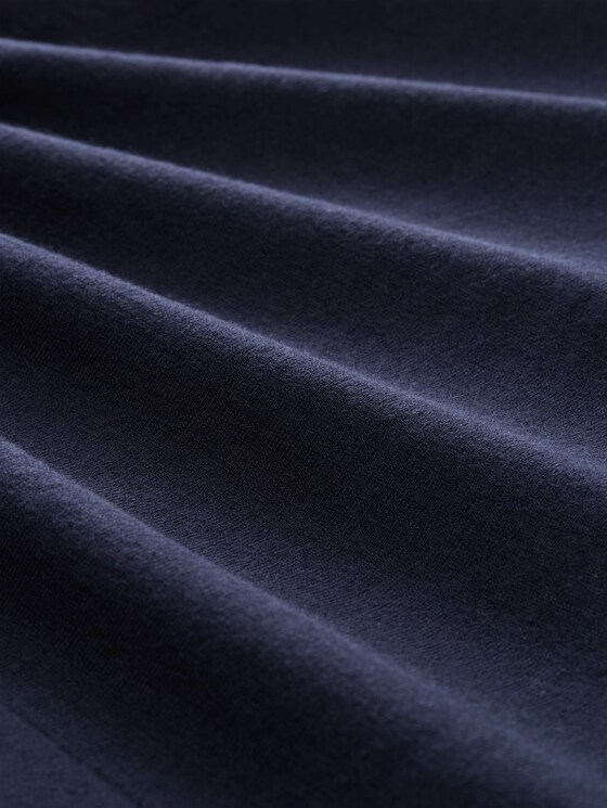 Knitted jumper with silk blend - sky captain blue