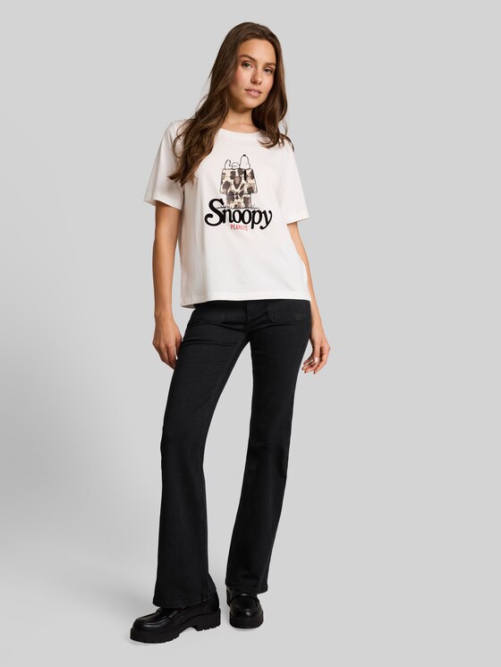 TTSTELLA bootcut jeans with patch pockets - black black denim