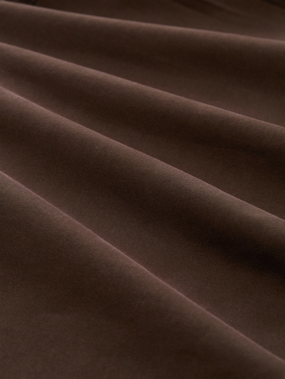 Stretch culottes - java dark brown