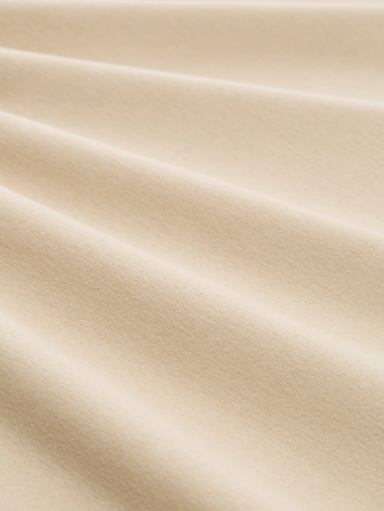Boxy-fit T-shirt with a 2-in-1 look - gravel beige melange