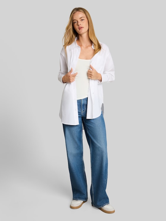 Basic tank top - off white