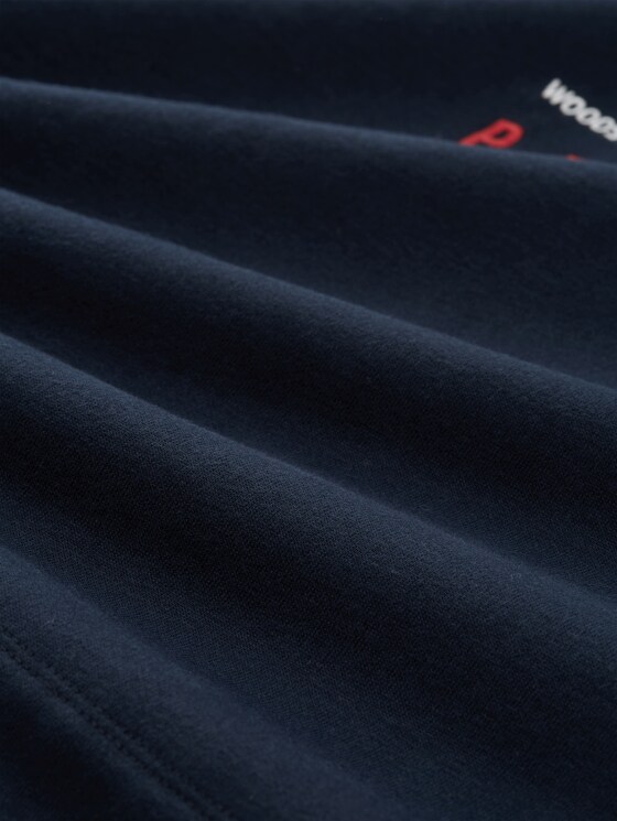 Loose-fit sweatshirt with Snoopy print - sky captain blue