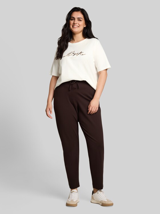 Plus Size - cotton T-shirt - Whisper White