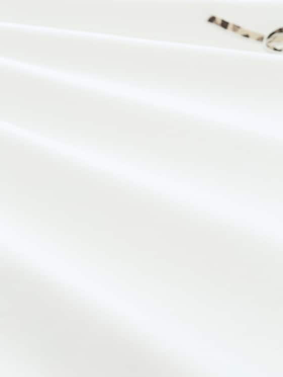Plus Size - cotton T-shirt - Whisper White