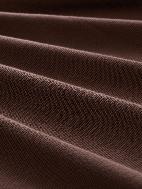 Plus Size - cotton cardigan - java dark brown
