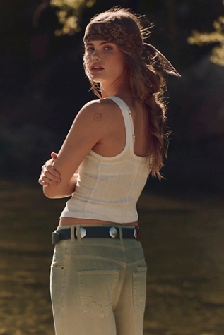 Rhea Leather Belt
