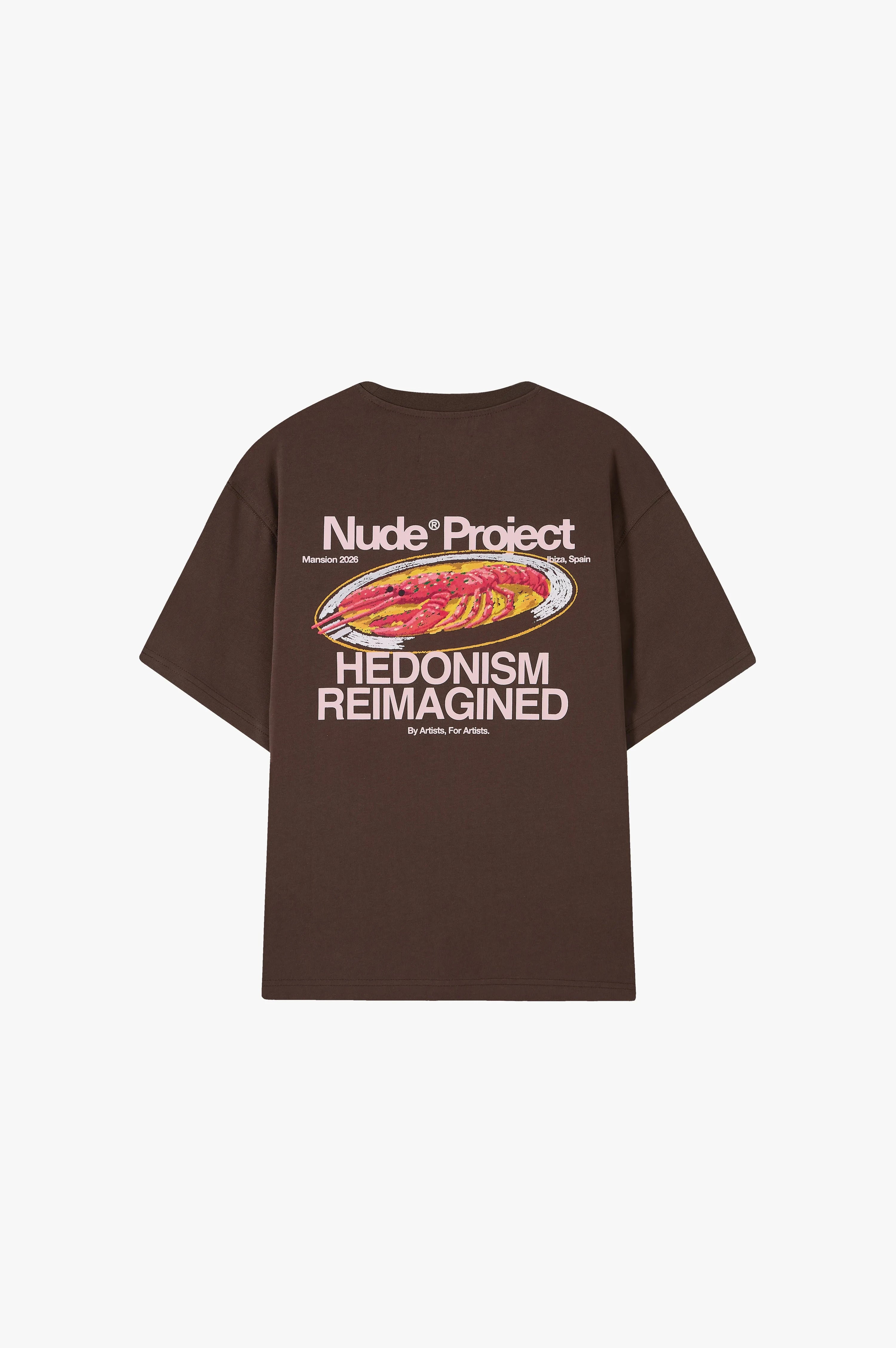 Lobster Tee Brown