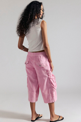 We The Free Ashton Crop Pull-On Cargo Pants