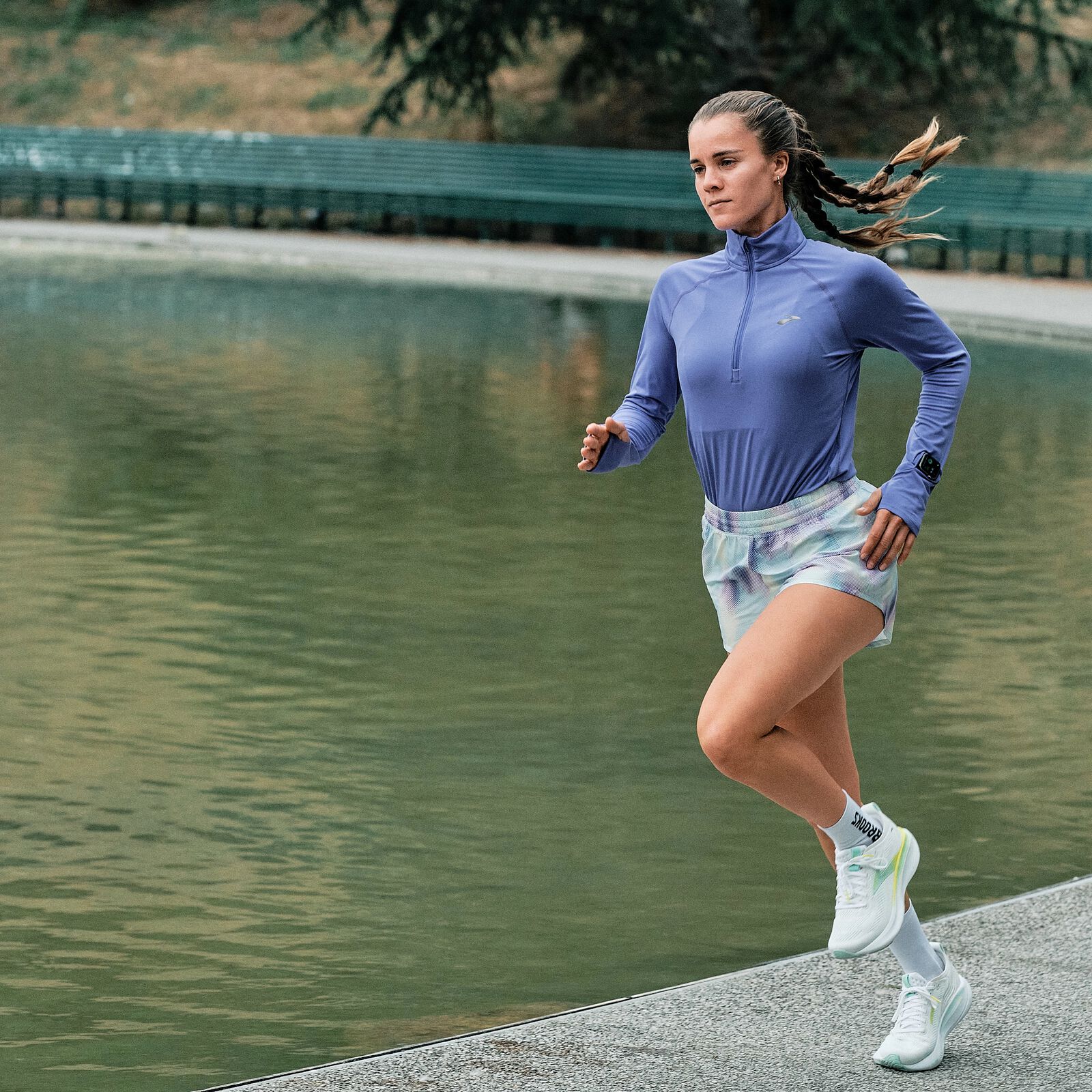 Dash 1/2 Zip 3.0 - Nightshadow