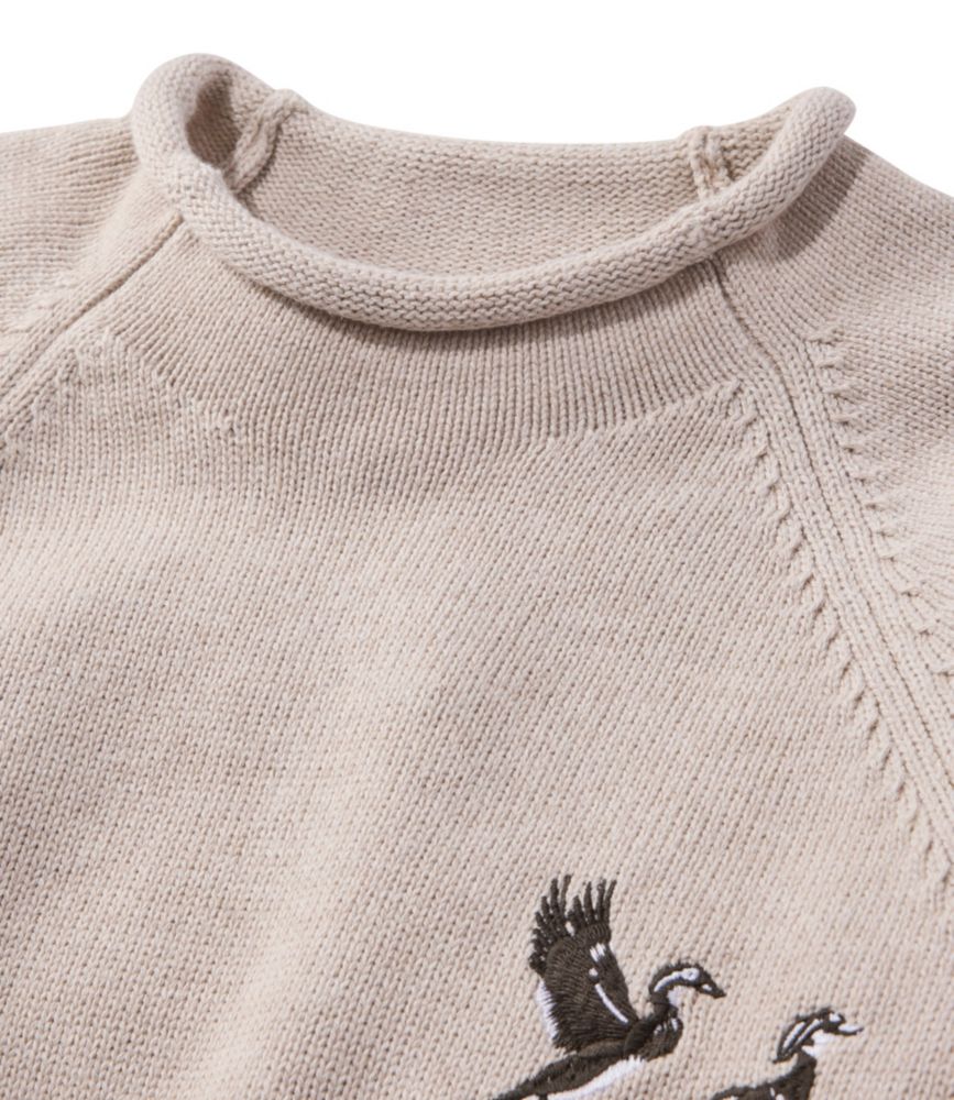 Women's The Original Double L® Sweater, Novelty Rollneck