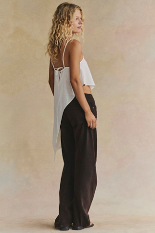 Sandshell Linen Delia Top