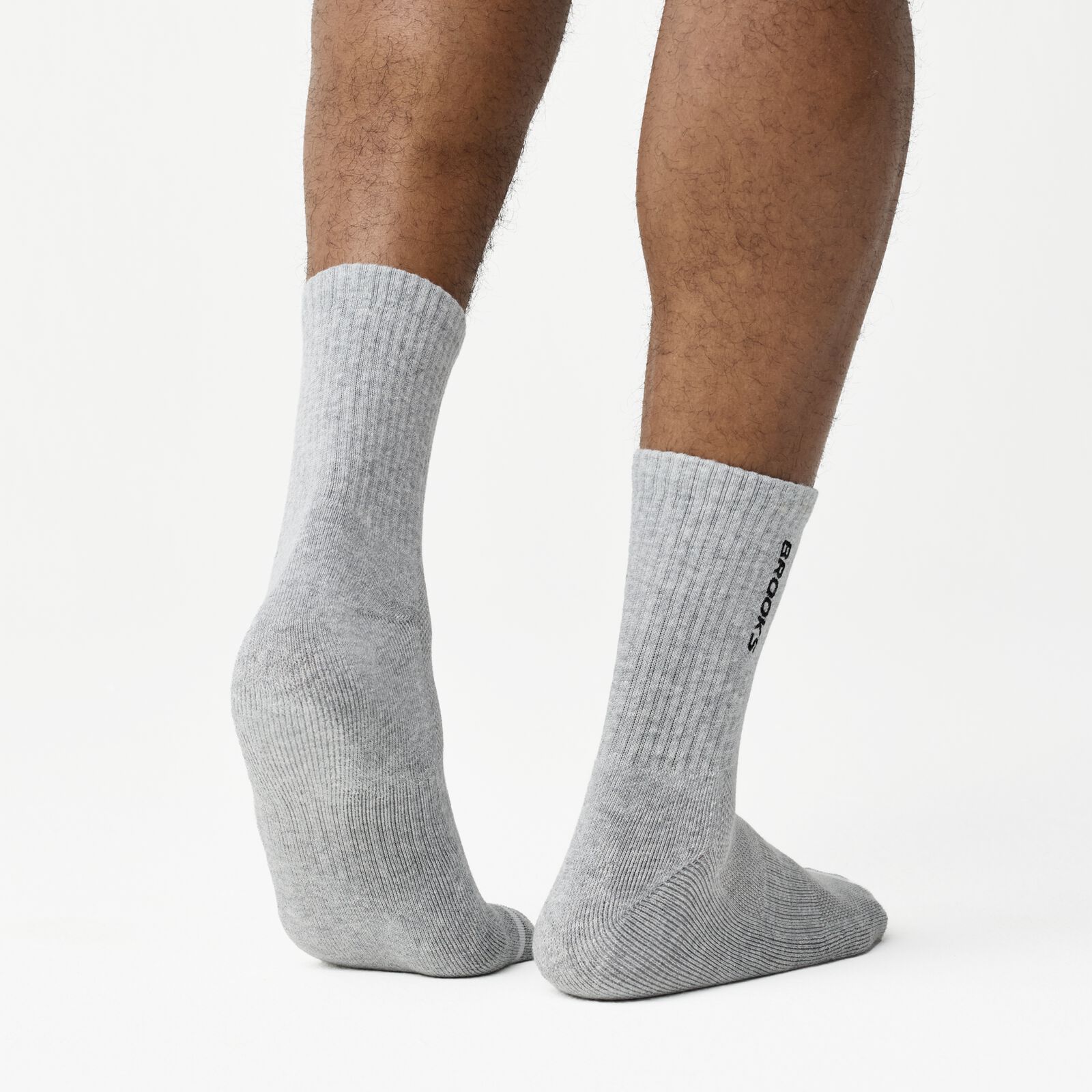 Reset Crew 2-Pack - Black & Heather Ash