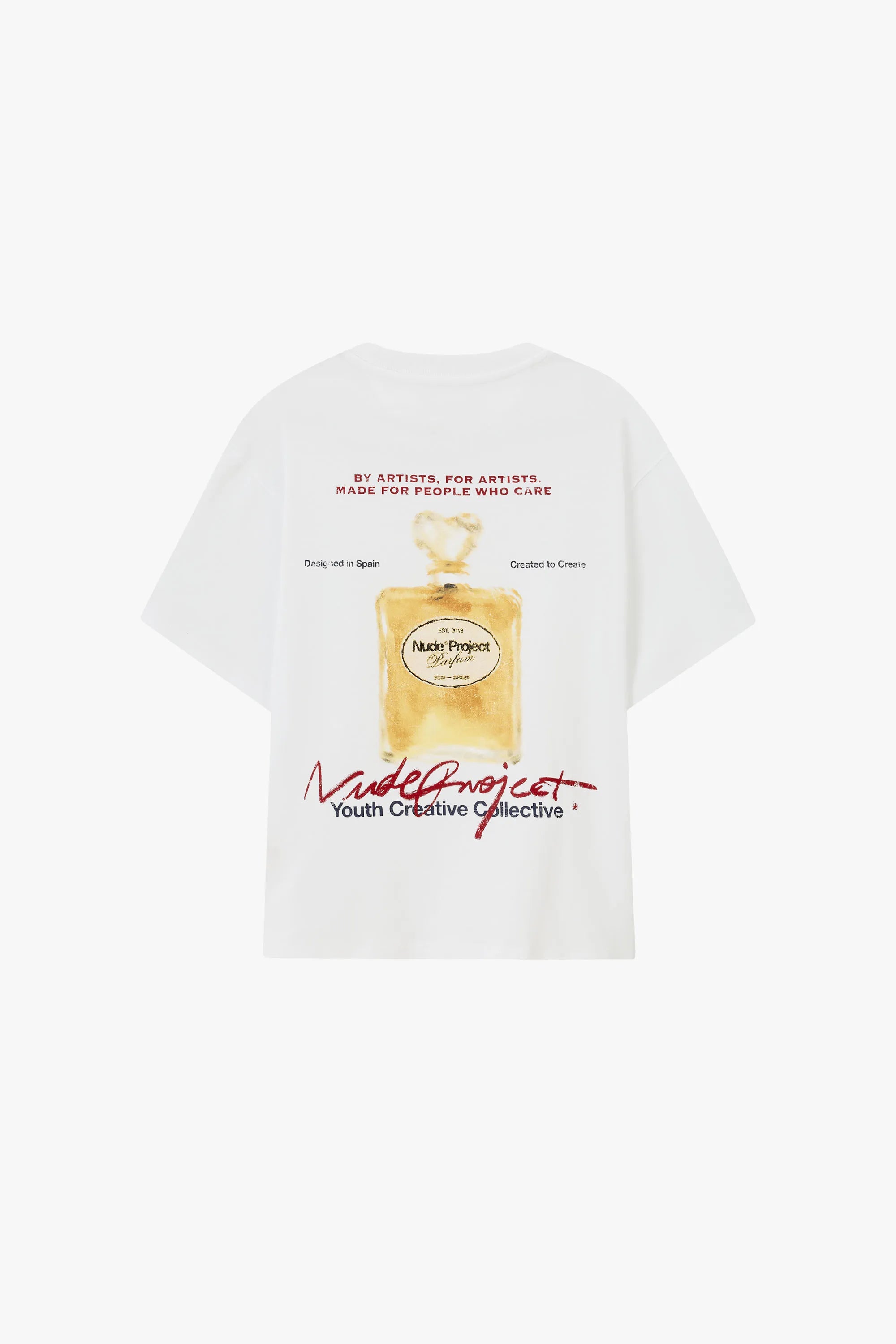Scotch Tee White