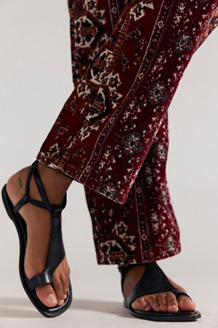 All Aboard Asymmetric Sandals