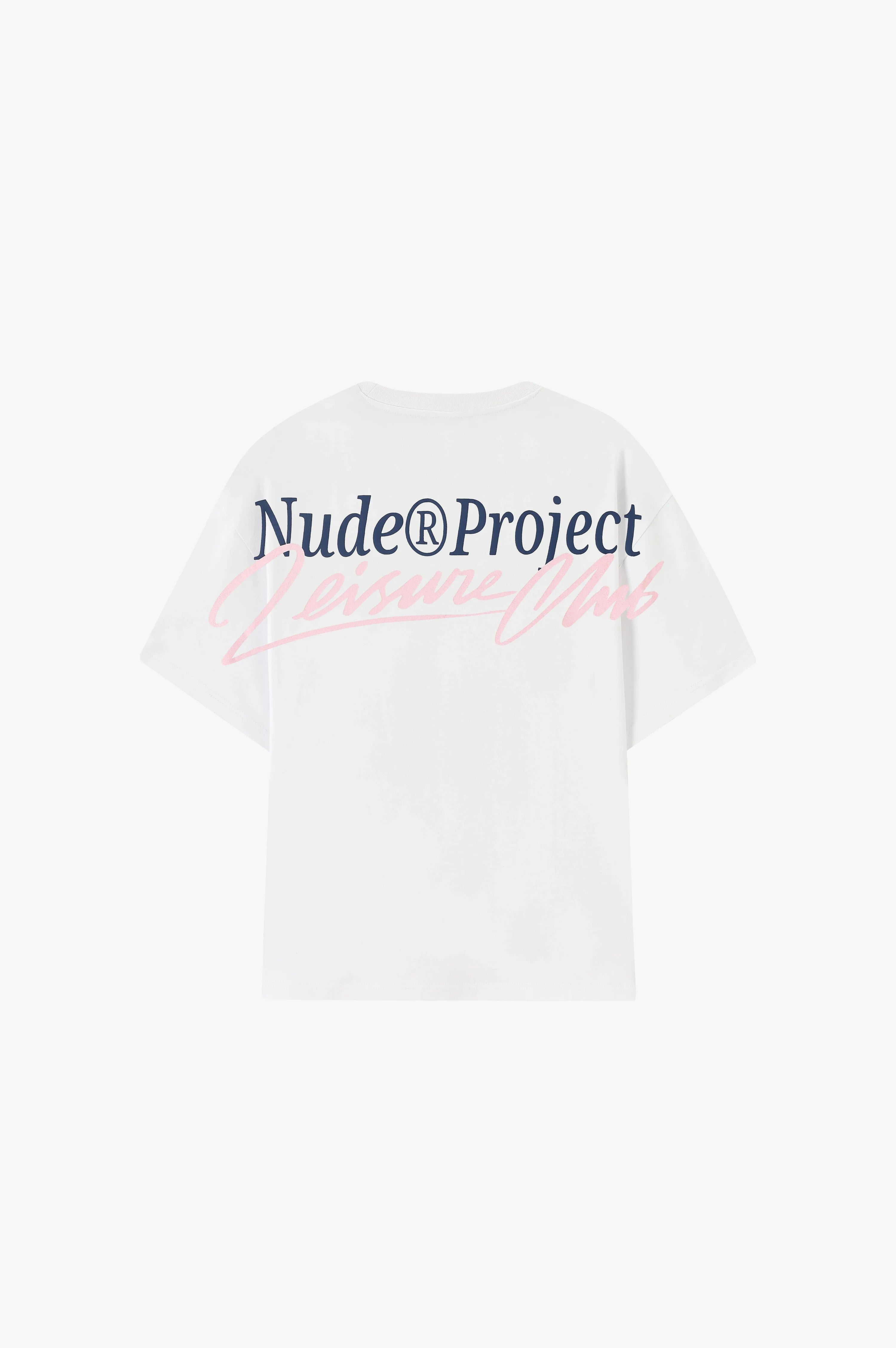 Leisure Club Tee White
