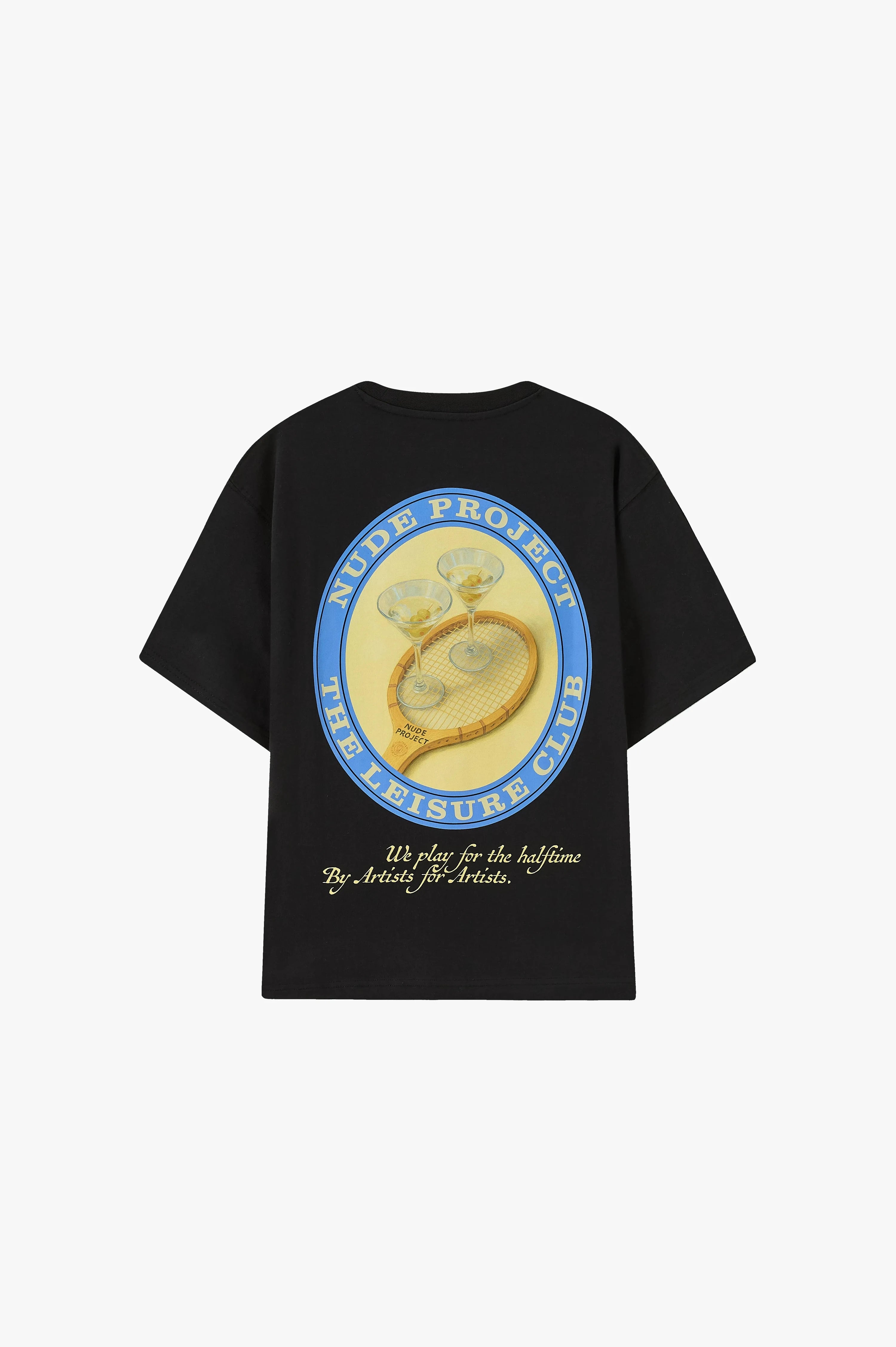 I Need A Break Tee Black