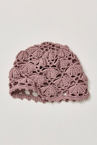 Cora Crochet Knit Skull Cap