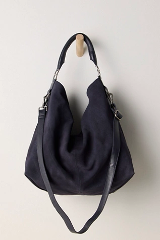 Suzie Suede Slouchy Tote Bag