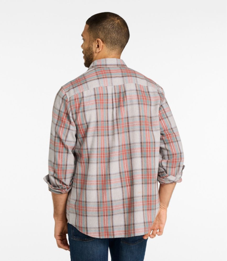 Men's Scotch Plaid Flannel Shirt, Traditional Fit