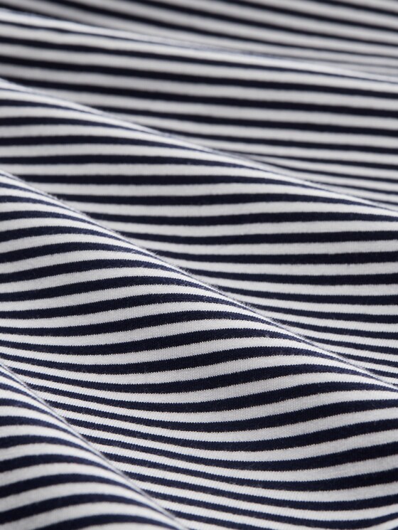 Striped pyjama set - blue ring