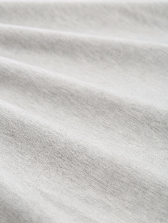 Basic pyjama set - grey-medium-melange