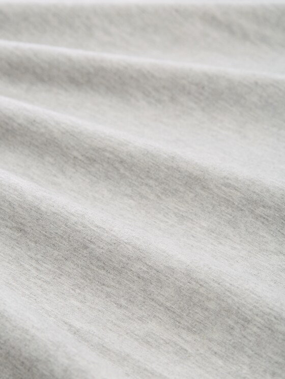 Basic pyjama set - grey-medium-melange