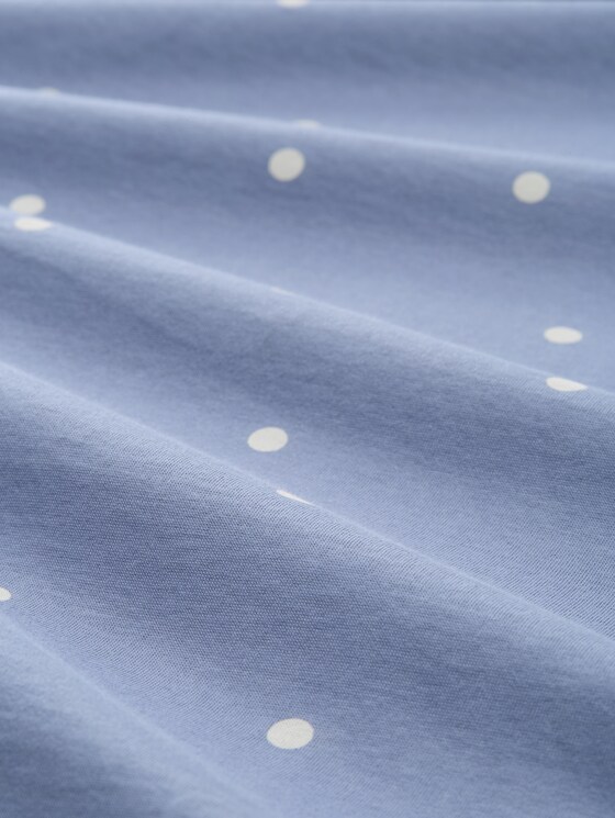 Pyjama set with polka dot pattern - blau-mittel-Punkte