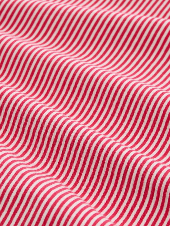 Striped pyjama set - red-medium-horizontal stripe