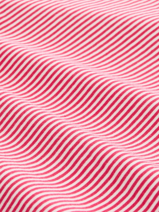 Striped nightdress - red-medium-horizontal stripe