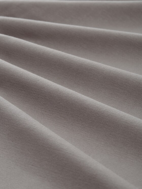 Loungewear long sleeve shirt - grey-medium-solid