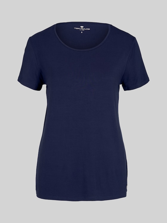 Pyjama top - dark blue uni