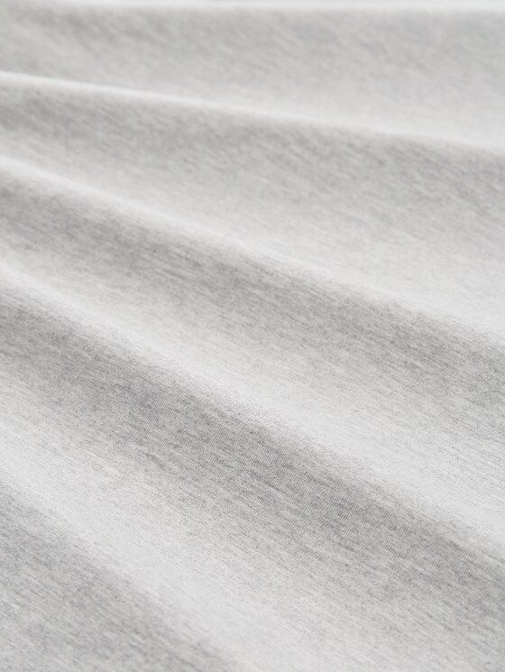 Loungewear Sweatshirt in melange look - grey-medium-melange