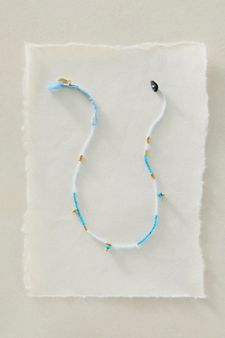 Muse Semi-Precious Short Beaded Layering Necklace