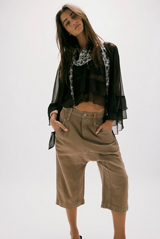 We The Free Maven Crop Harem Pants