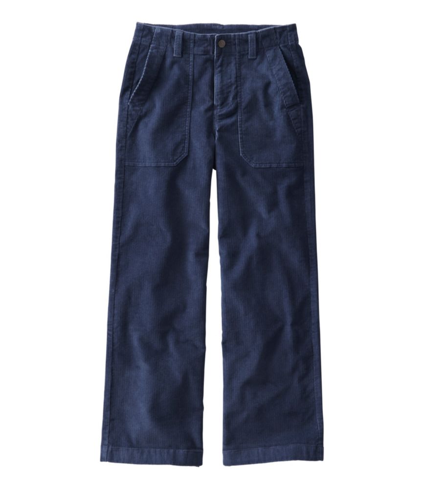 Women's 207 Vintage Corduroy Pants, High-Rise Wide-Leg - Carbon Navy